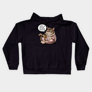 cats Kids Hoodie